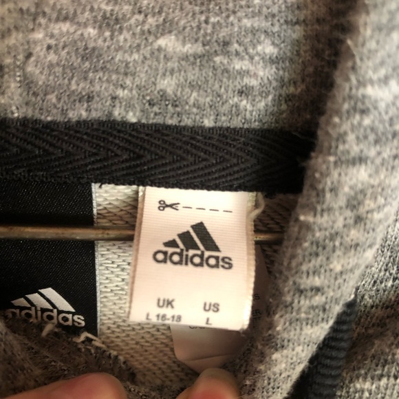 Long Adidas Hoodie - Picture 2 of 4